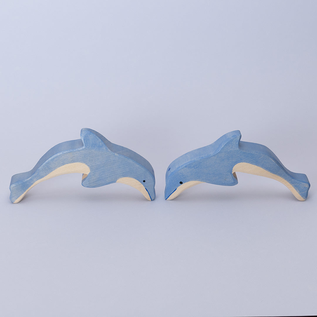 Delfin springend von Holztiger, Spielfigur – Foto 5