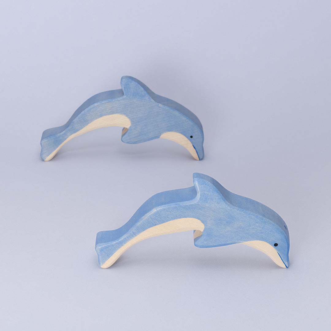 Delfin springend von Holztiger, Spielfigur – Foto 3