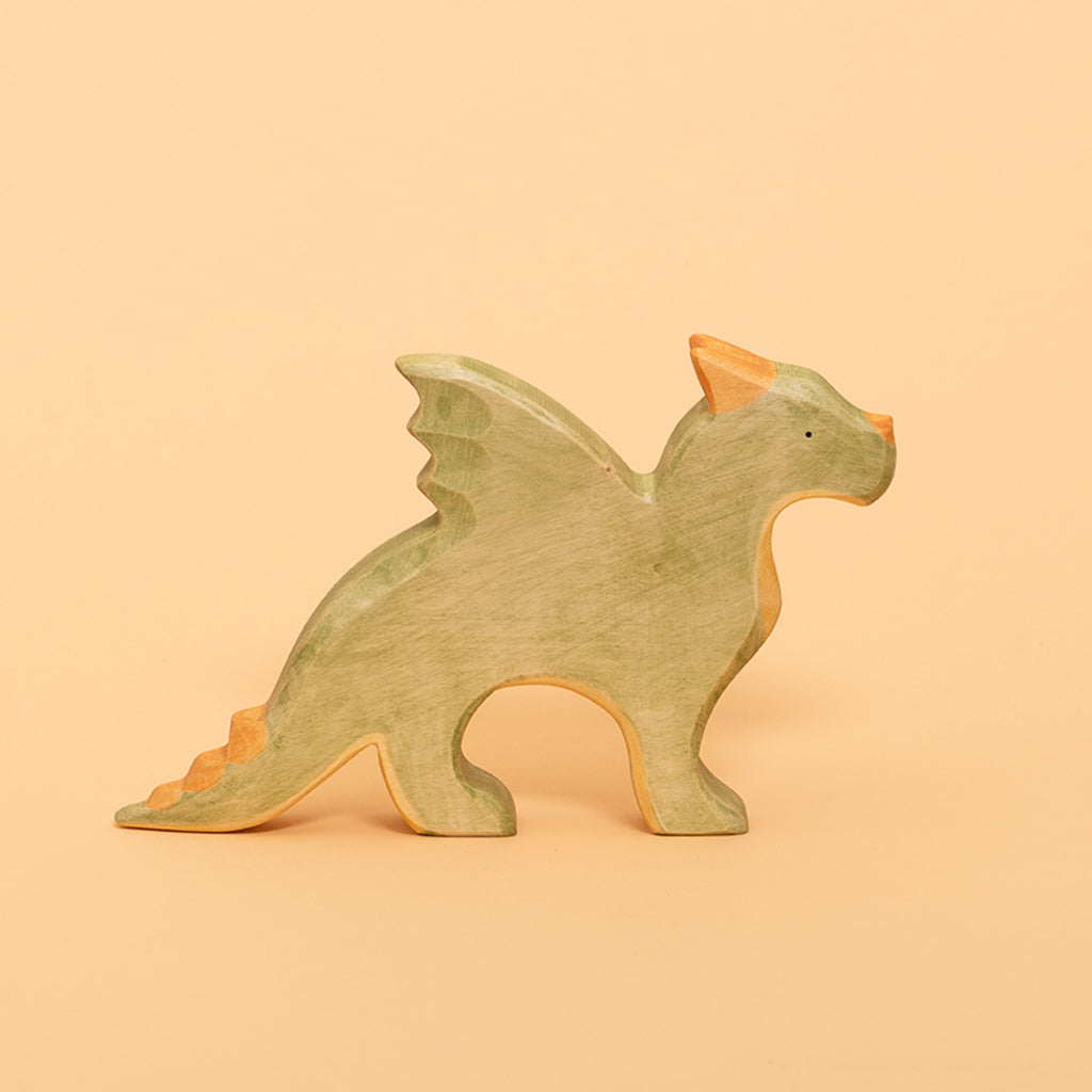 Holztier Drache von Holzviecherl