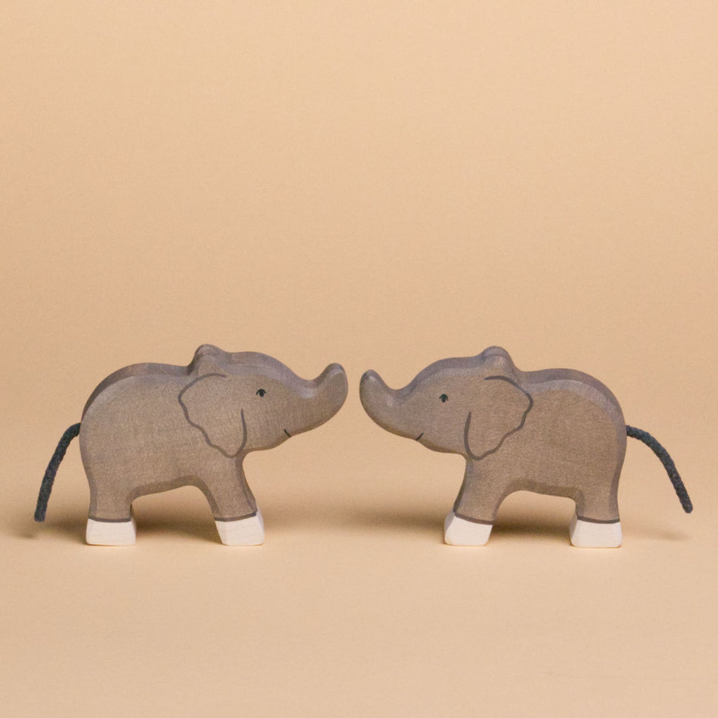 Kleiner Elefant, Spielfigur von Holztiger – Foto 4