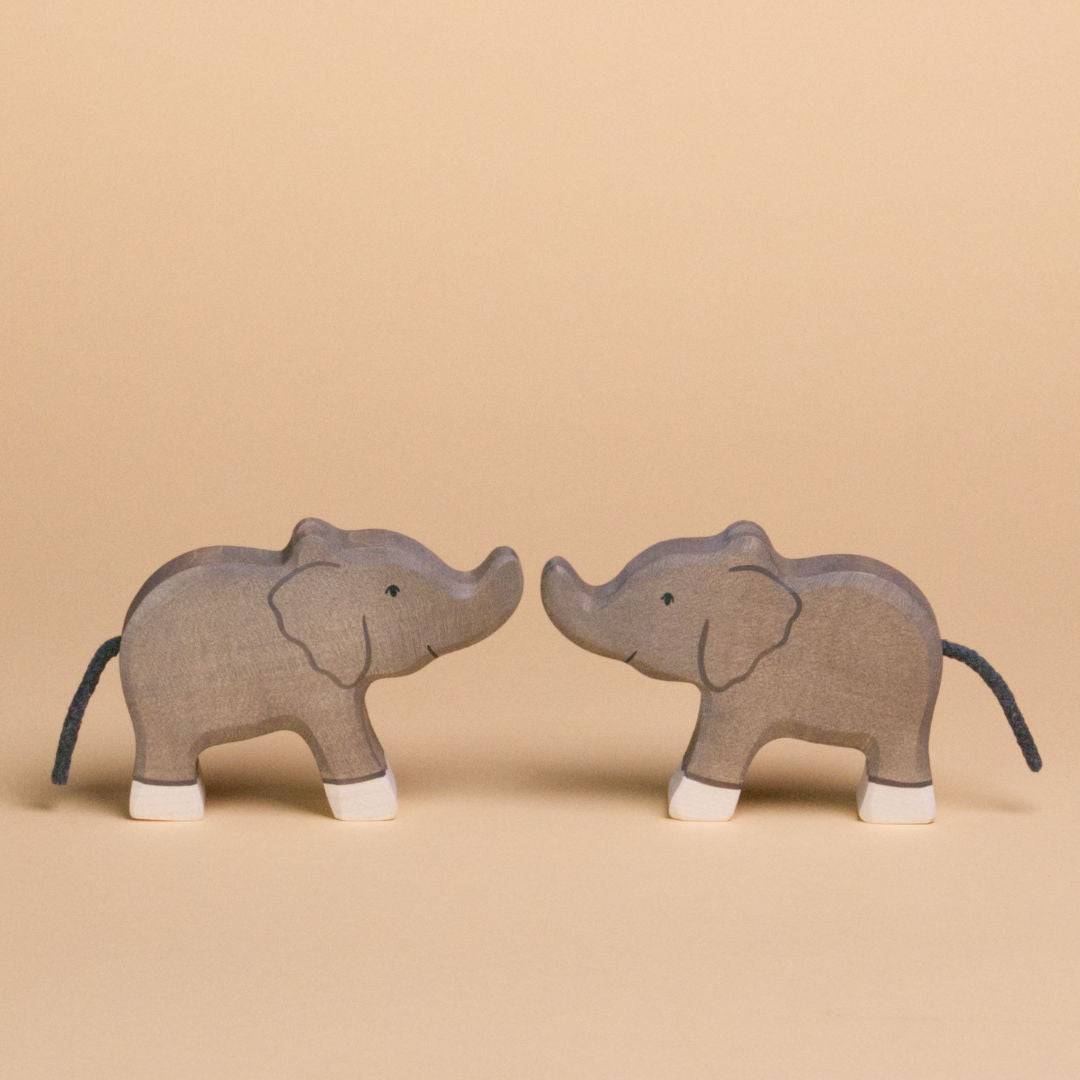 Kleiner Elefant, Spielfigur von Holztiger – Foto 4