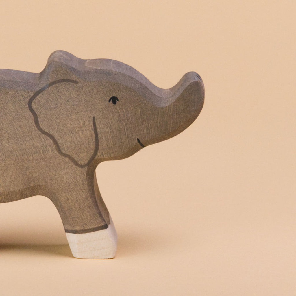 Kleiner Elefant, Spielfigur von Holztiger – Foto 2