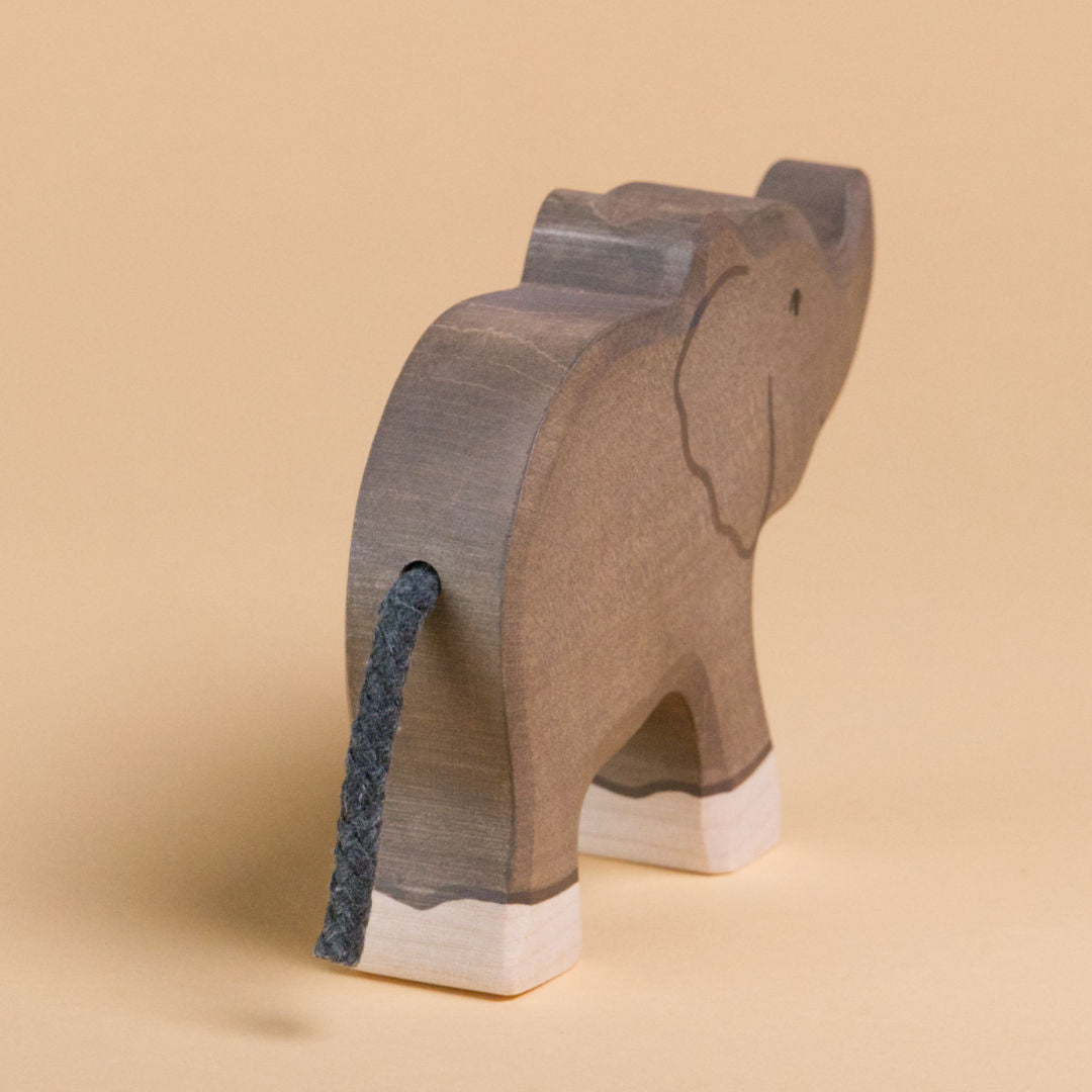 Kleiner Elefant, Spielfigur von Holztiger – Foto 3