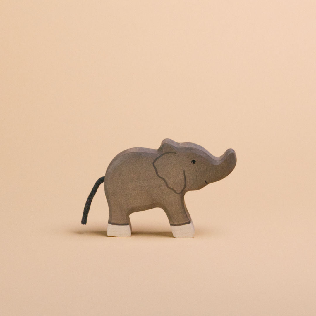 Kleiner Elefant, Spielfigur von Holztiger