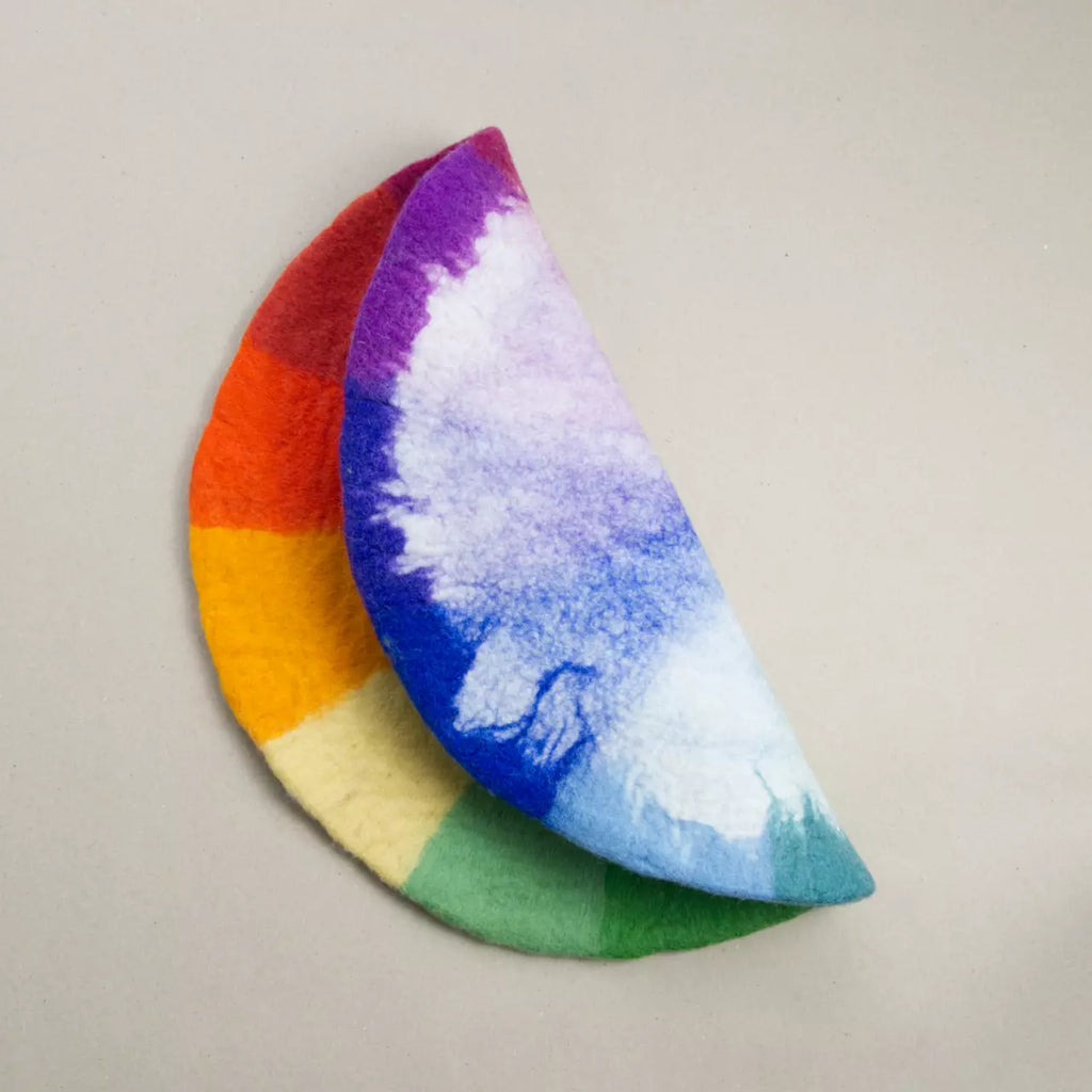 Farbenkreis Regenbogen Filz, 50 cm – Foto 4