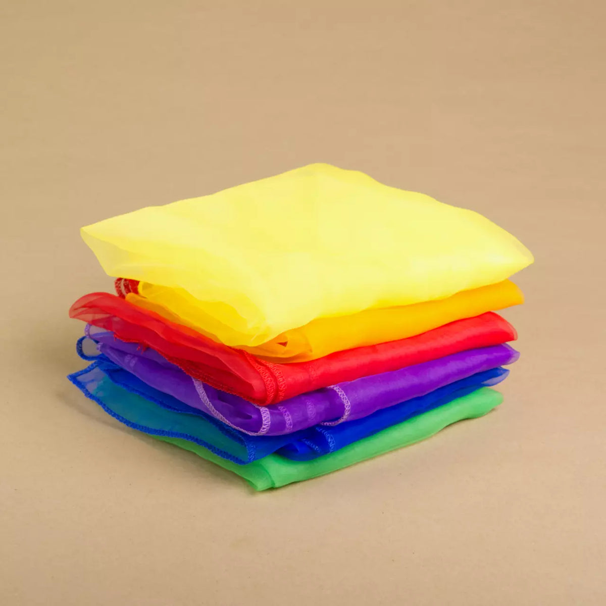 Bunte Jongliertücher Set 6 Stück – Foto 3
