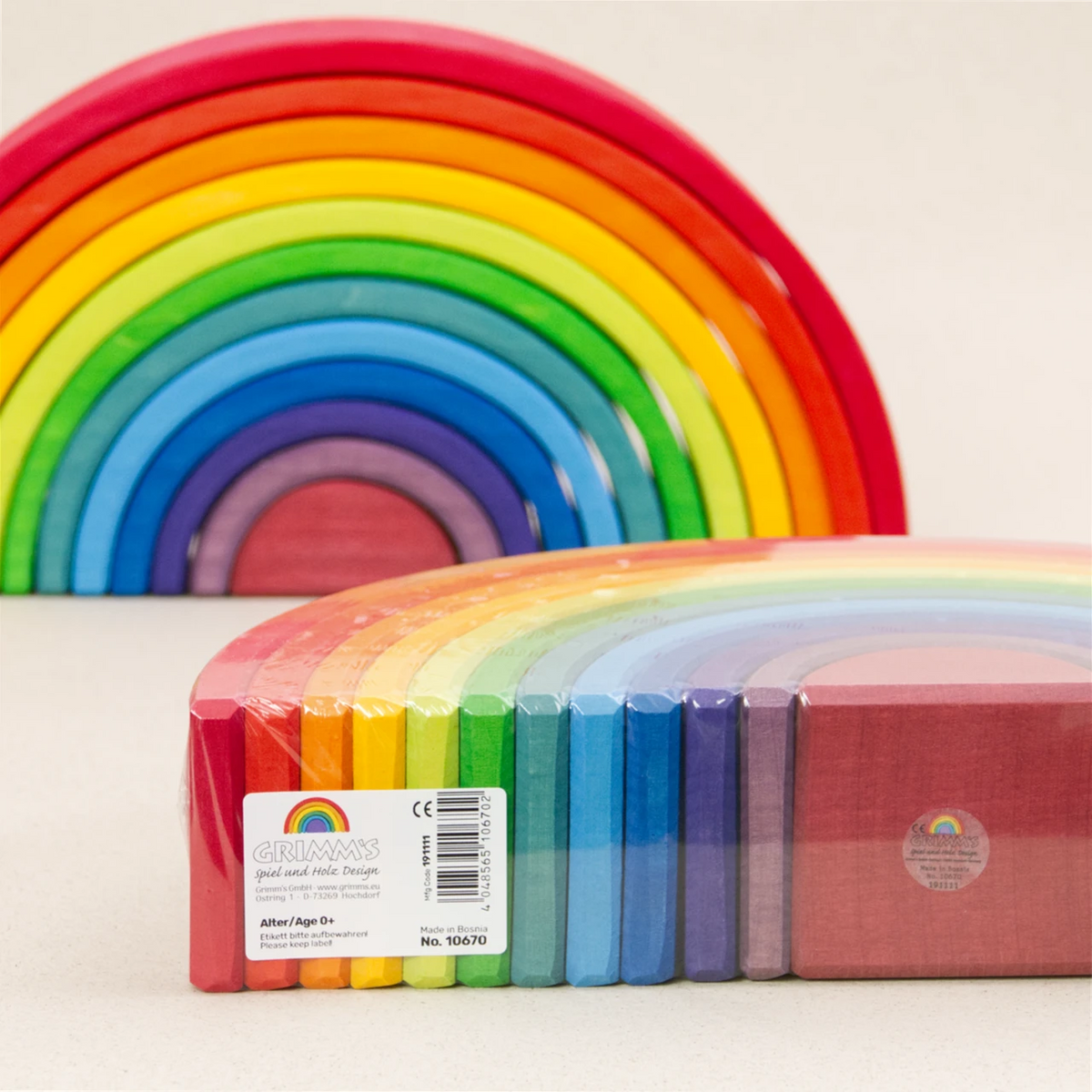 Original Regenbogen GRIMM'S, groß – Foto 11