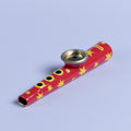 Kazoo Musikinstrument, rot