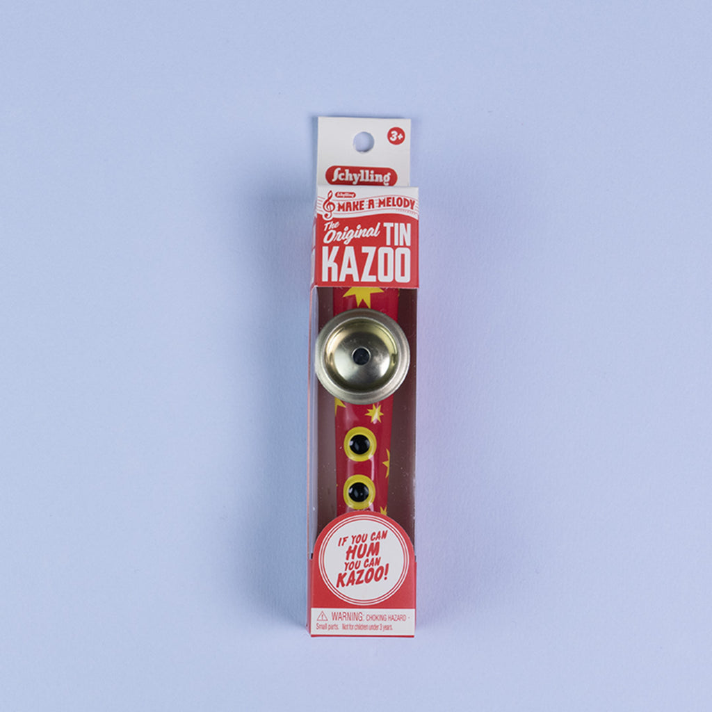 Kazoo Musikinstrument, rot – Foto 2