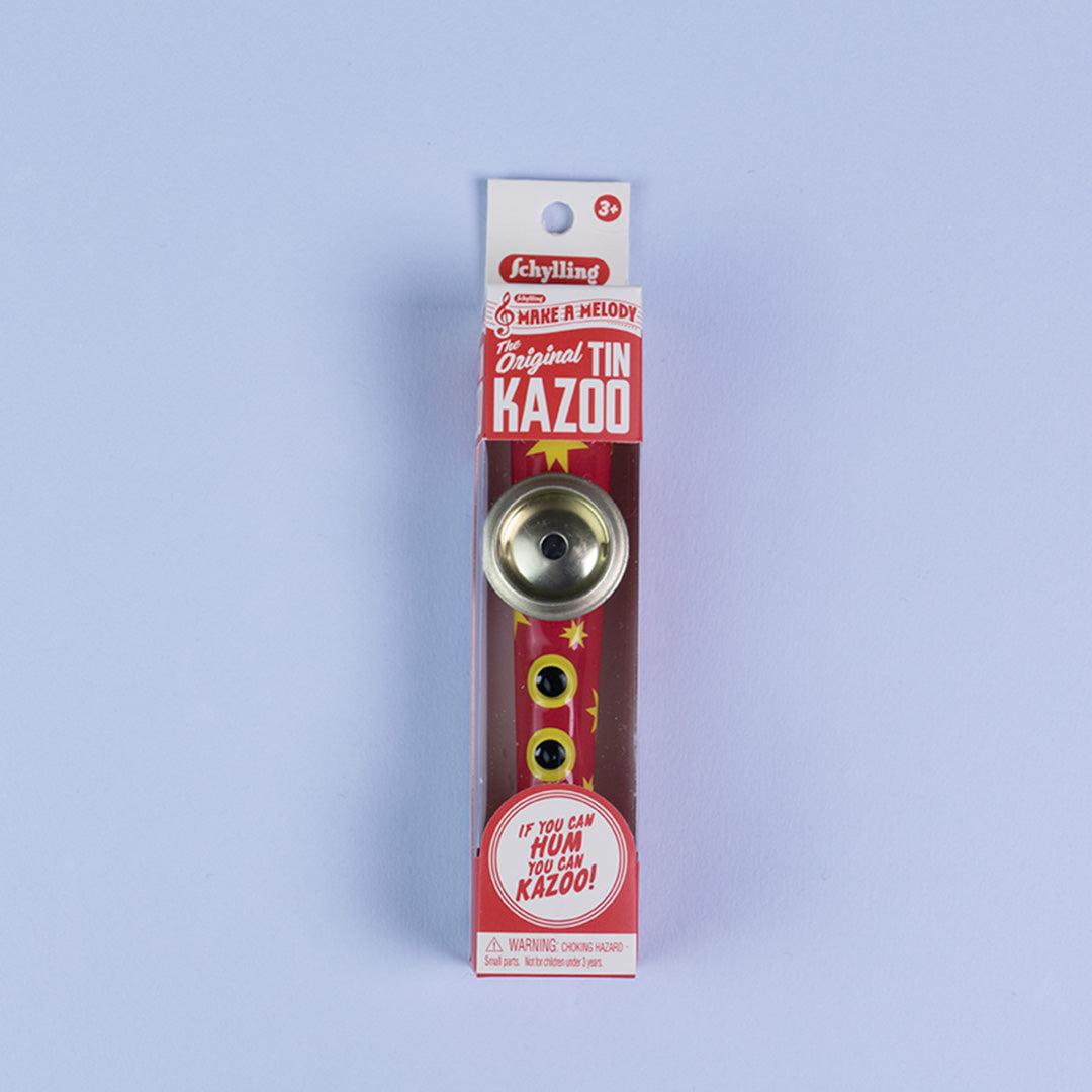 Kazoo Musikinstrument, rot – Foto 2