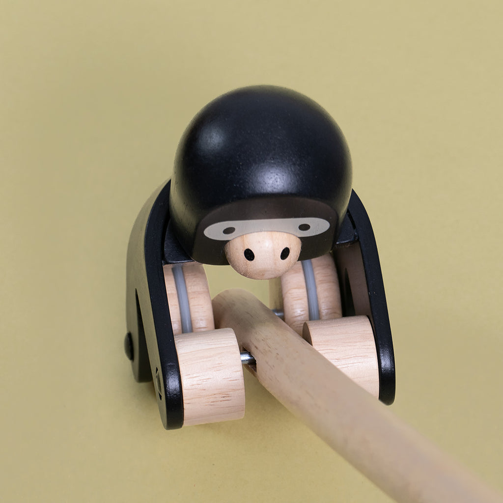 Schiebetier Klettergorilla, PlanToys – Foto 4