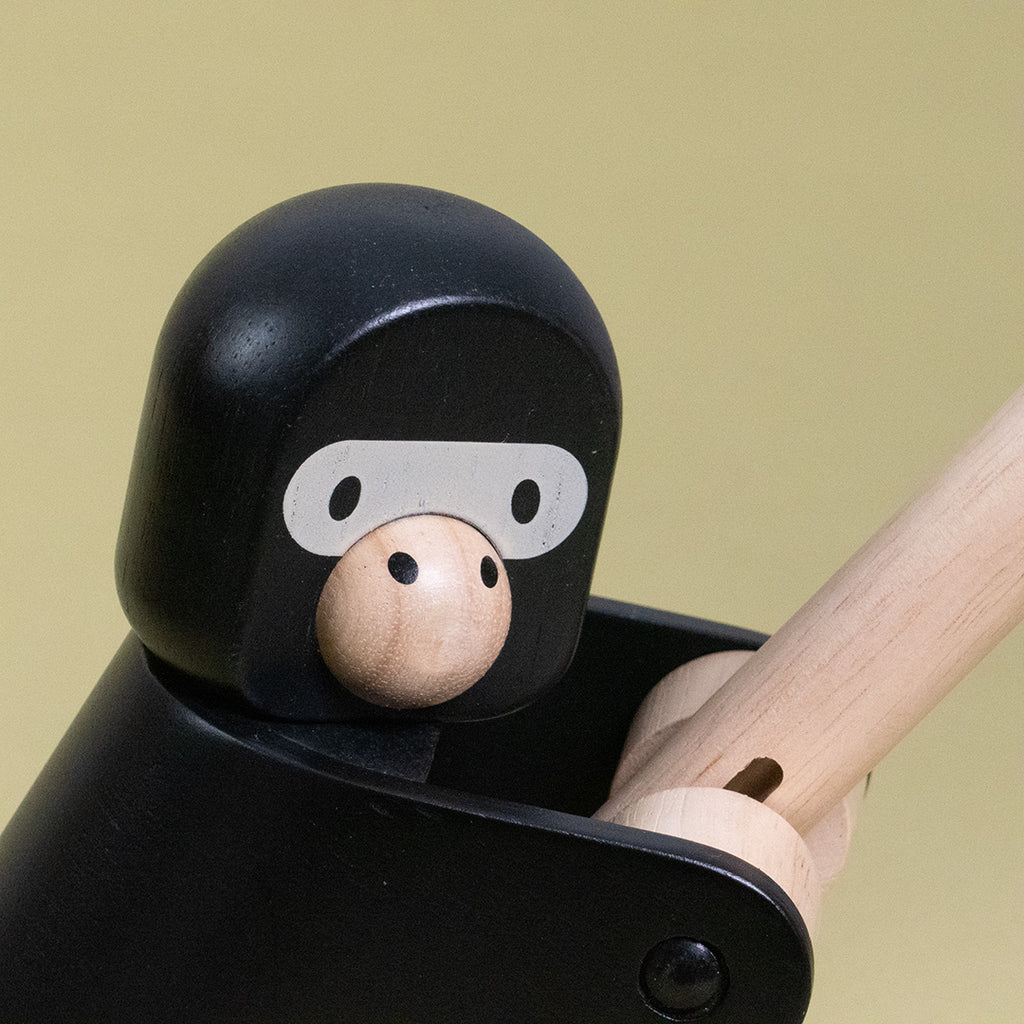 Schiebetier Klettergorilla, PlanToys – Foto 2