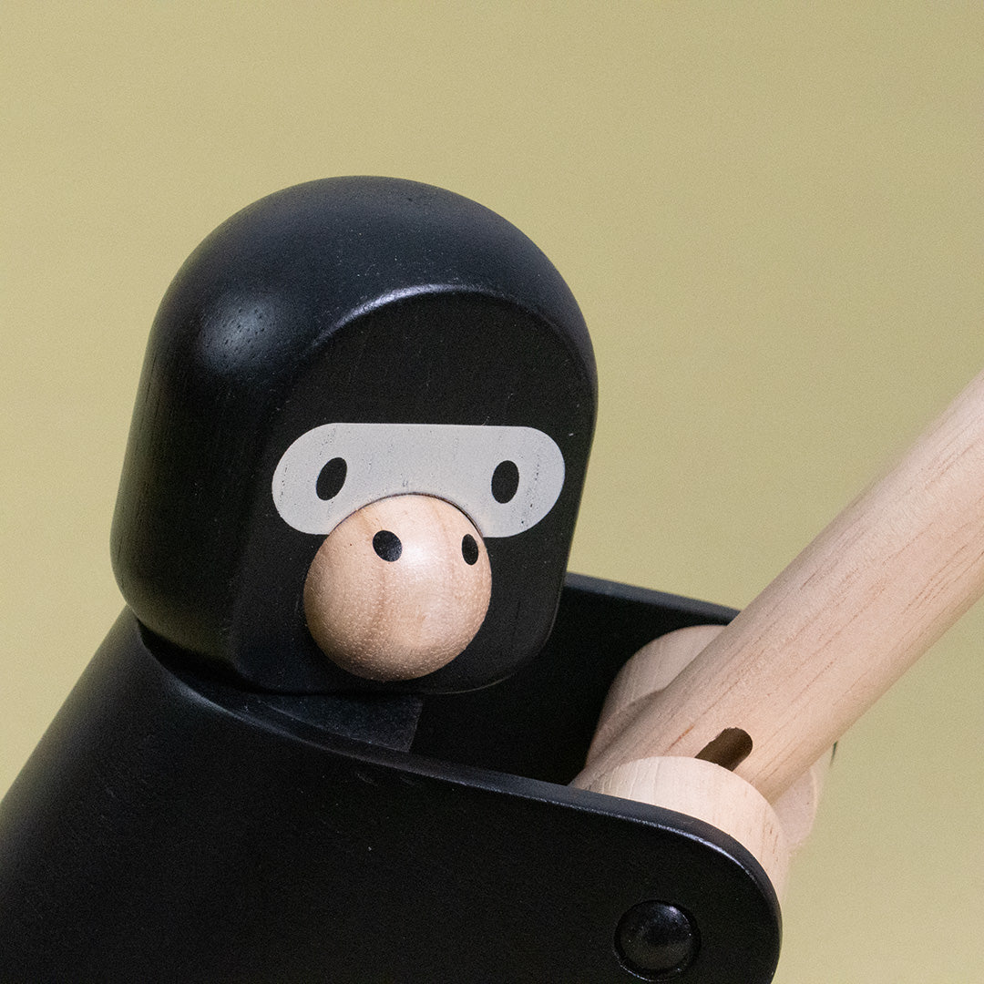 Schiebetier Klettergorilla, PlanToys – Foto 2