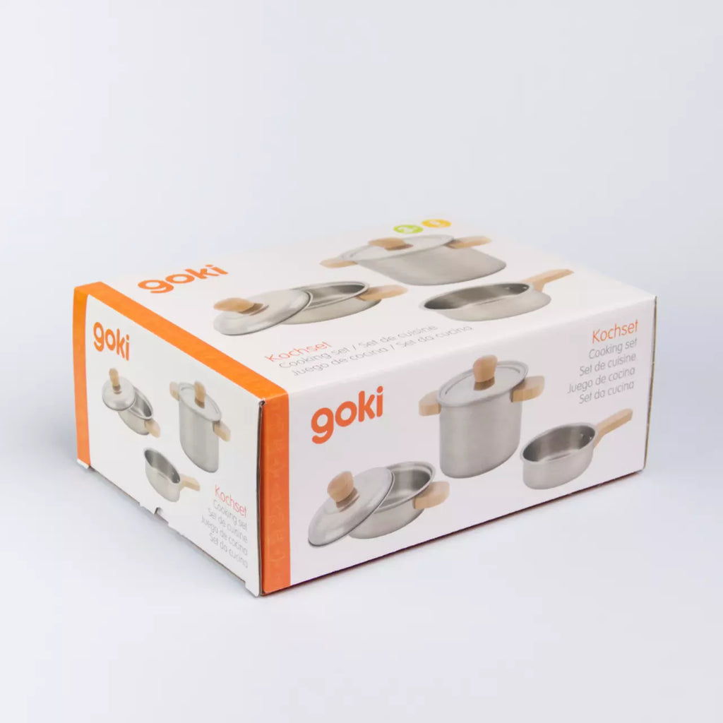 Kochset Sterneküche, goki