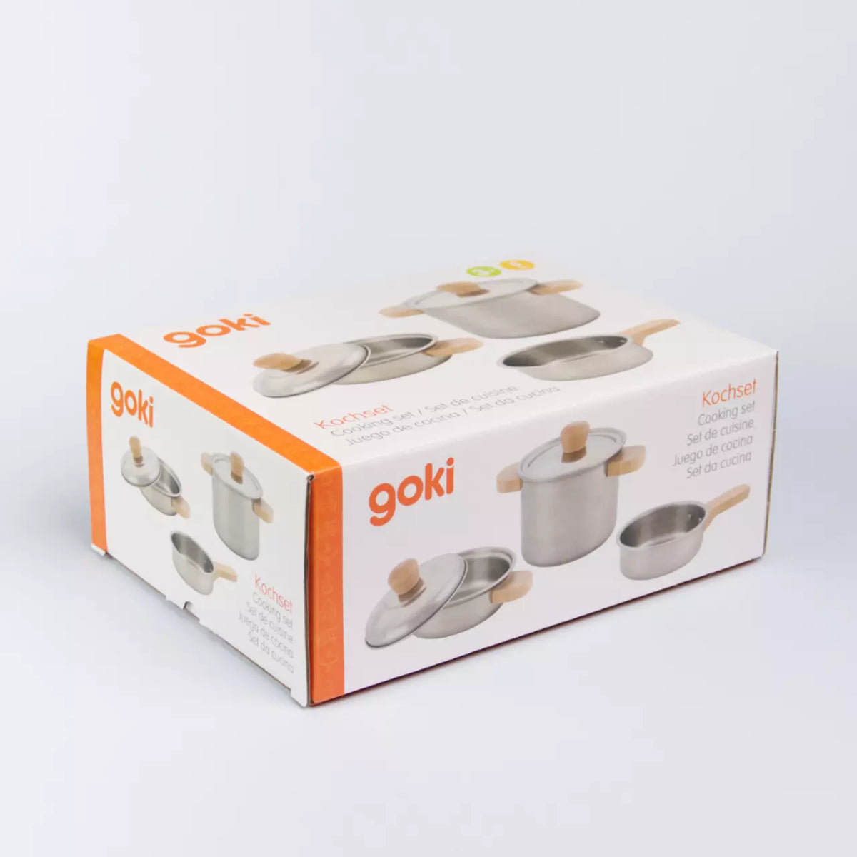 Kochset Sterneküche, goki