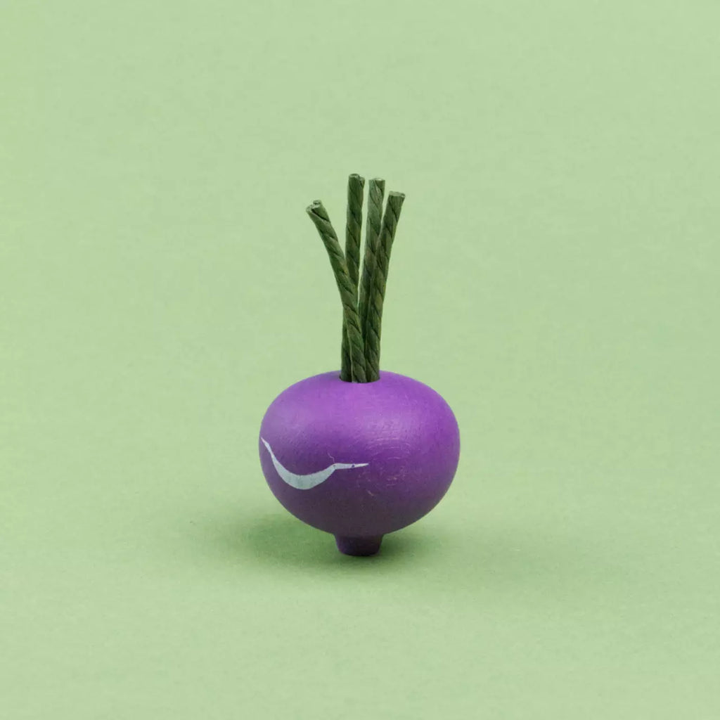 Kohlrabi Spielgemüse, blau