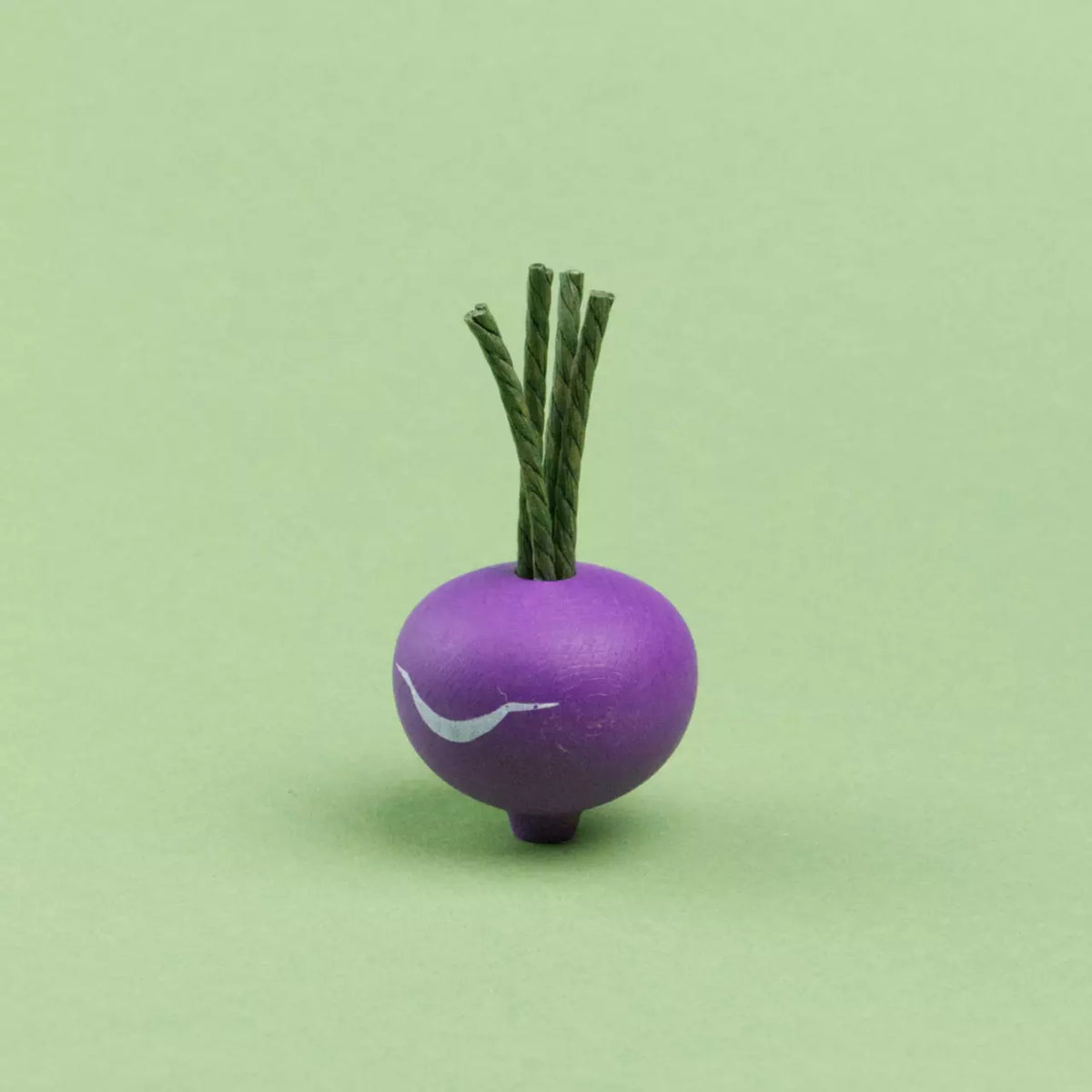 Kohlrabi Spielgemüse, blau