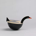 Schwan BULA von KUTULU, schwarz