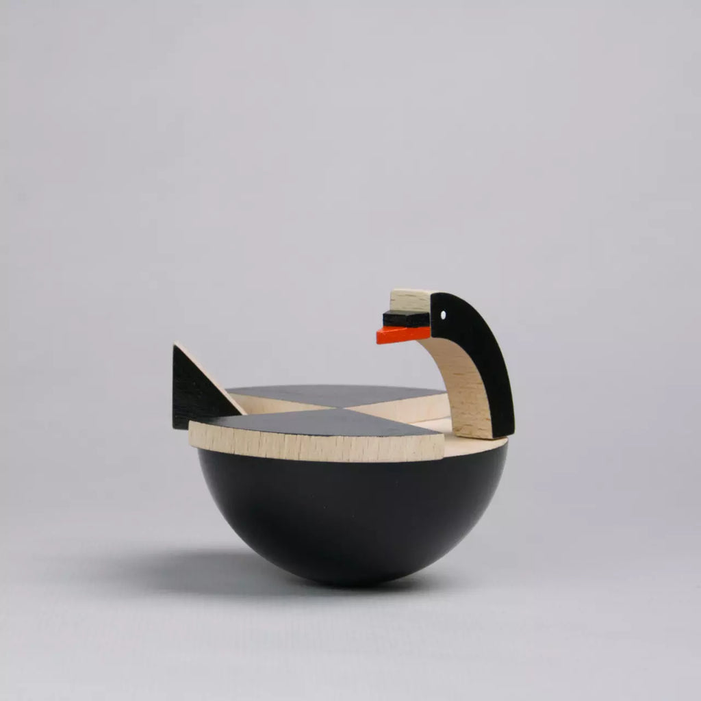 Schwan BULA von KUTULU, schwarz – Foto 2