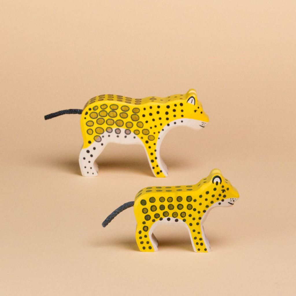 Leopard Jungtier von Holztiger – Foto 5