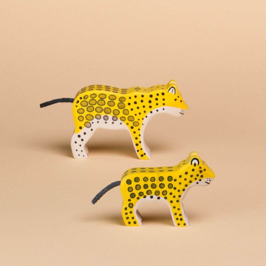 Leopard Jungtier von Holztiger – Foto 5