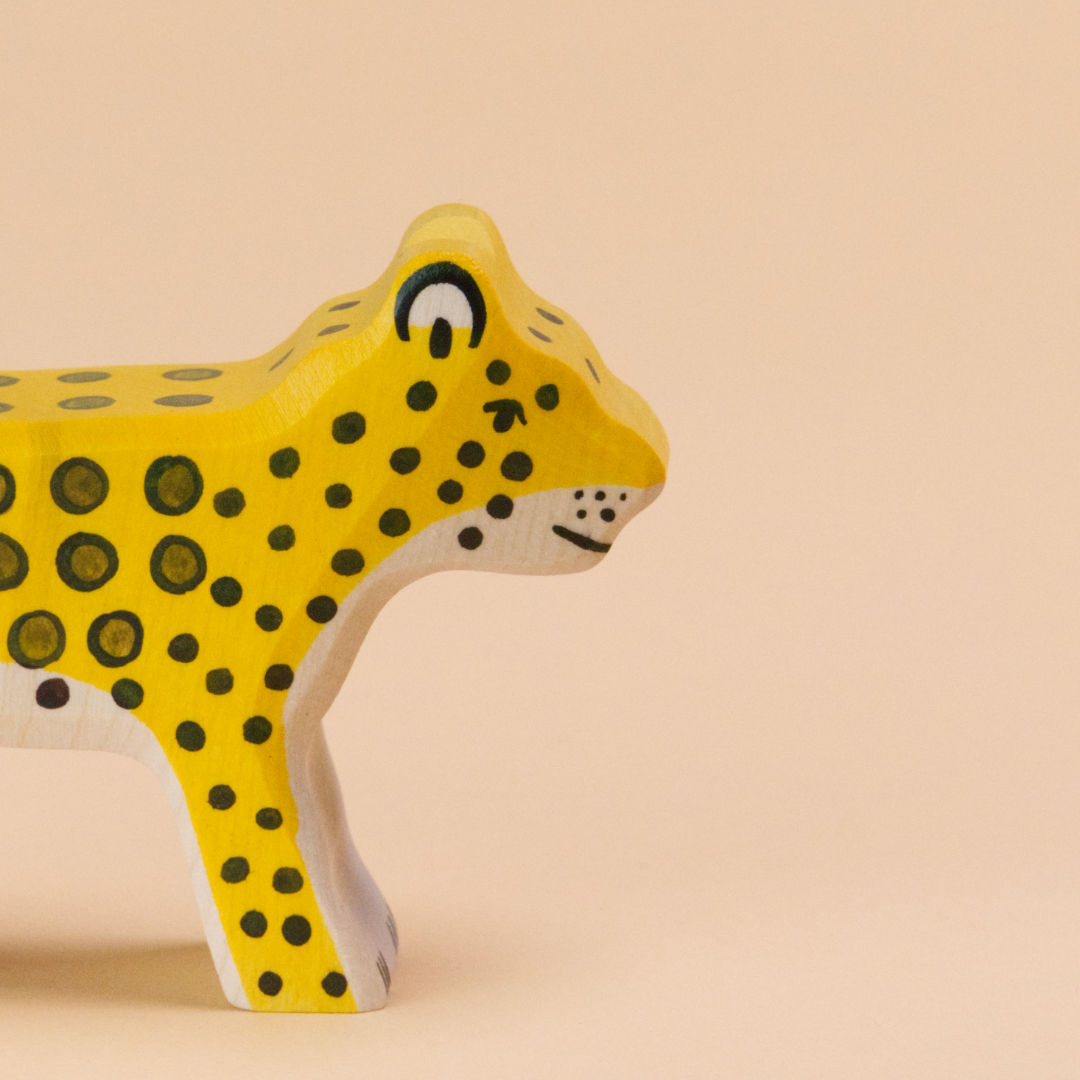 Leopard Jungtier von Holztiger – Foto 2