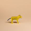 Leopard Jungtier von Holztiger