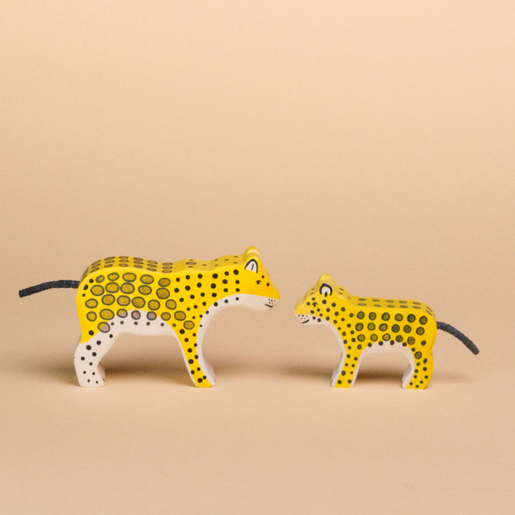 Leopard Jungtier von Holztiger – Foto 4