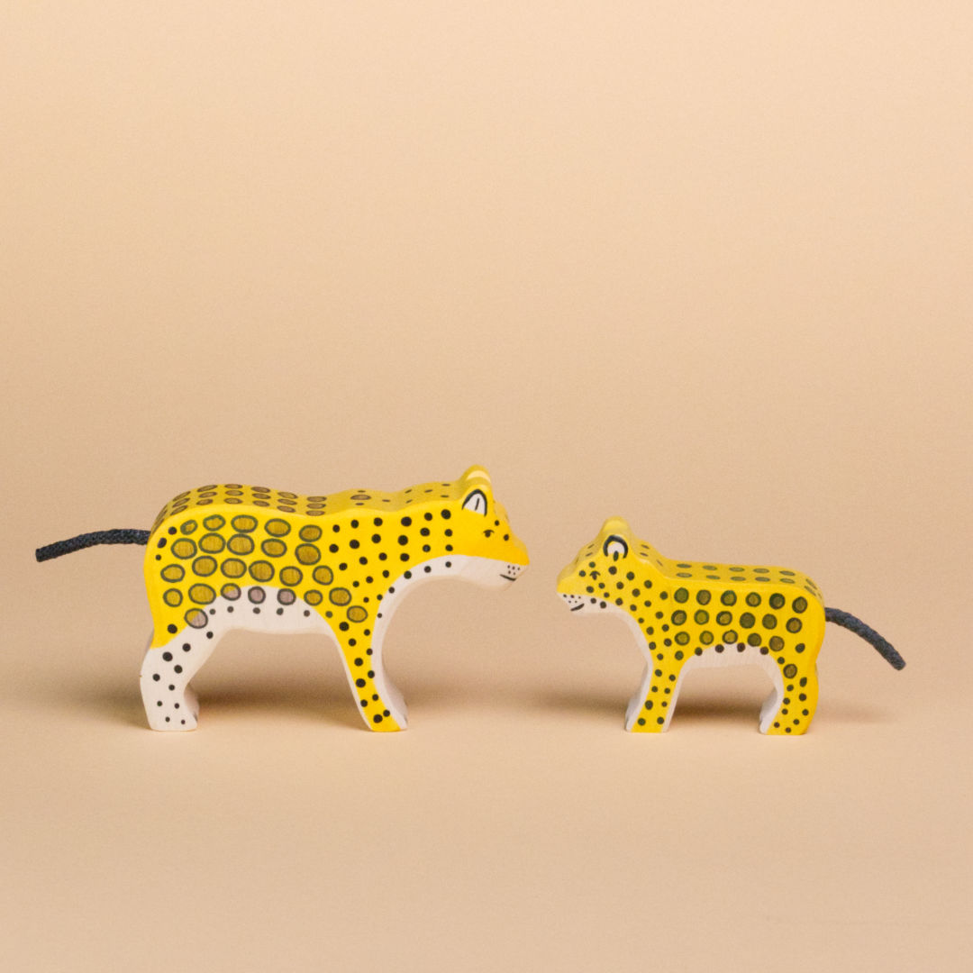 Leopard Jungtier von Holztiger – Foto 4