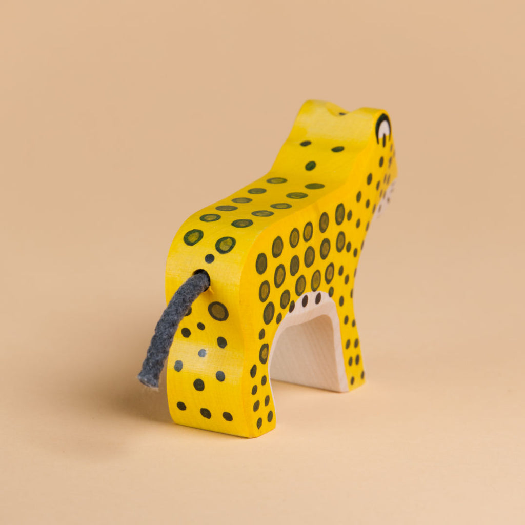 Leopard Jungtier von Holztiger – Foto 3