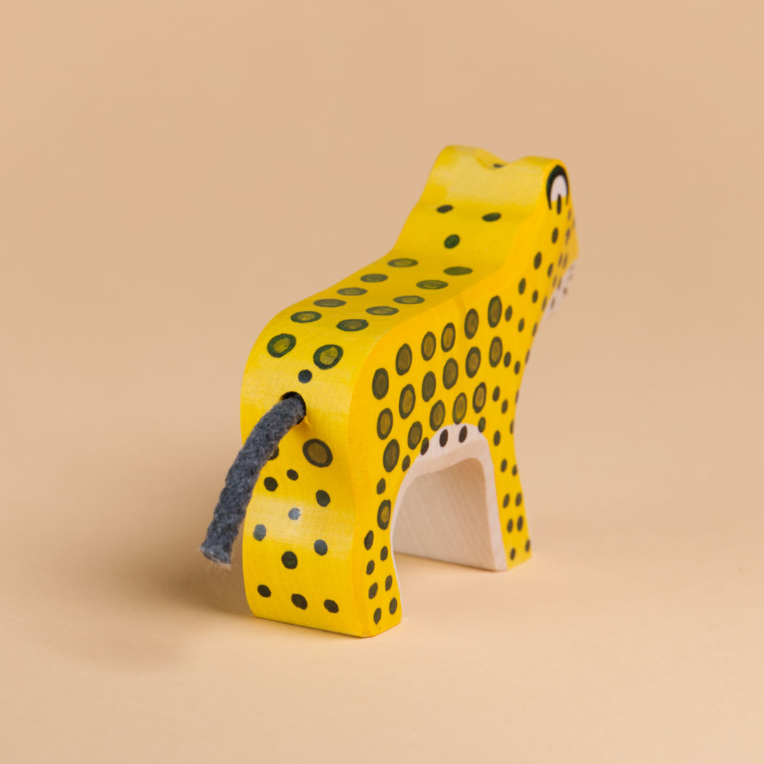Leopard Jungtier von Holztiger – Foto 3
