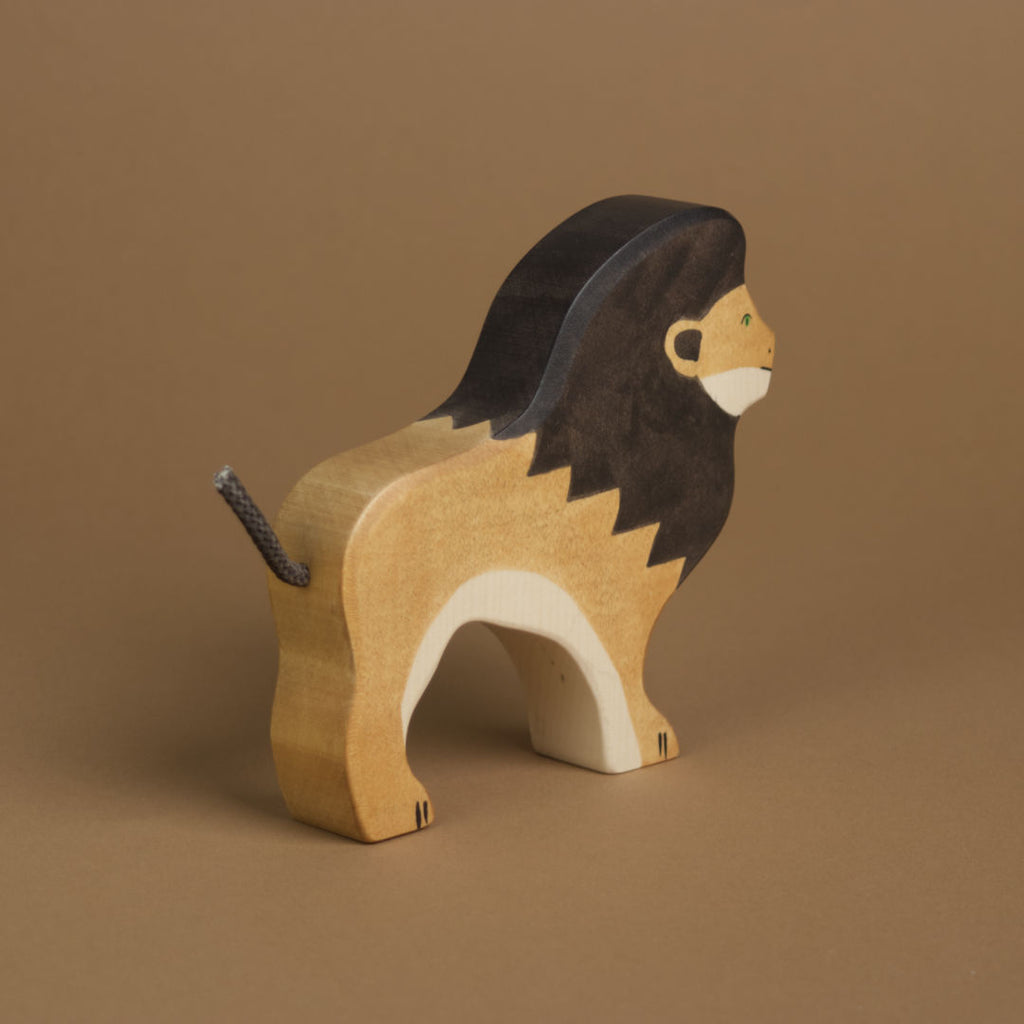 Holzfigur Löwe von Holztiger – Foto 2
