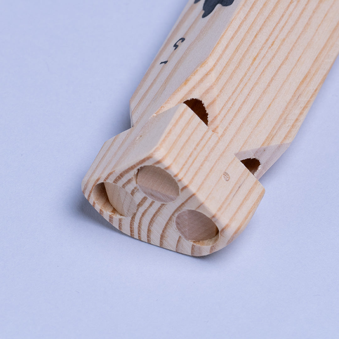 Dreiklang Lokflöte, Lokomotivsound Holzflöte – Foto 2