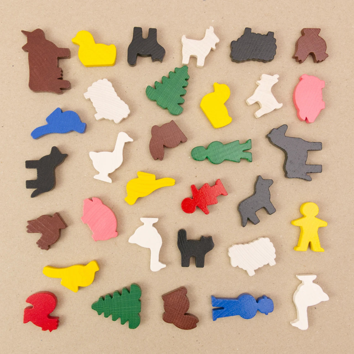 Magnetische Figuren, 32 Teile – Foto 2