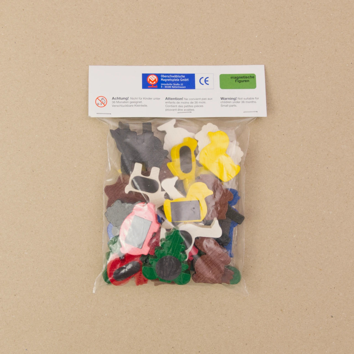 Magnetische Figuren, 32 Teile – Foto 3