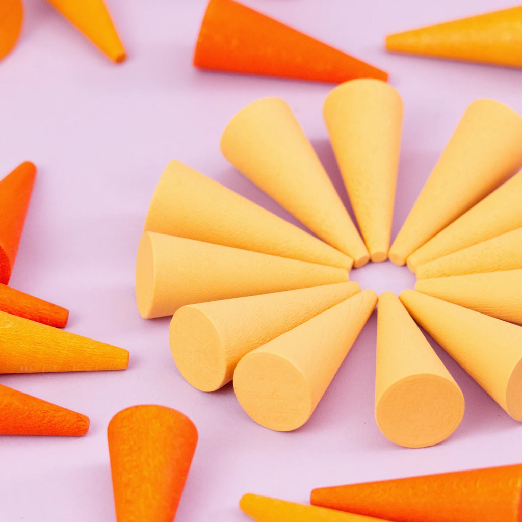 Grapat Mandala Orange Cone – Foto 4