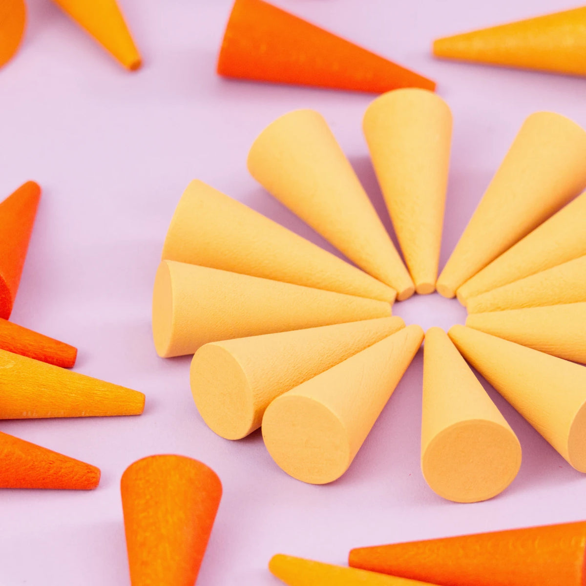 Grapat Mandala Orange Cone – Foto 4