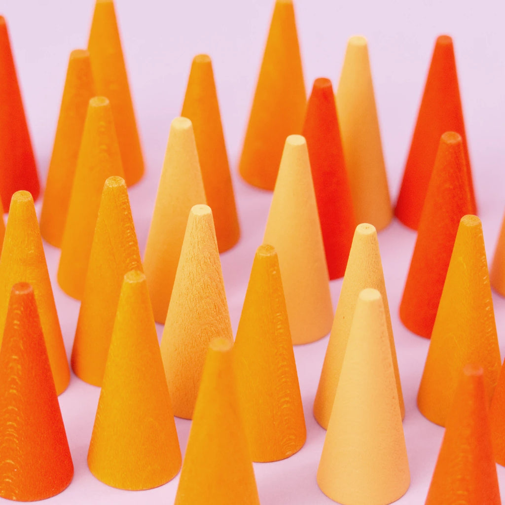Grapat Mandala Orange Cone – Foto 3