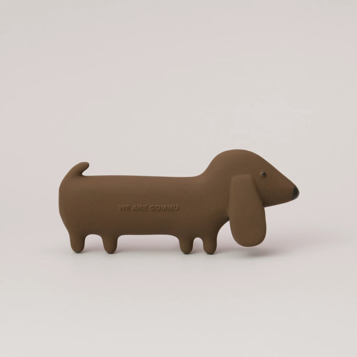 Baby- und Badespielzeug – GOMMU Mini Dog Choco – Foto 2
