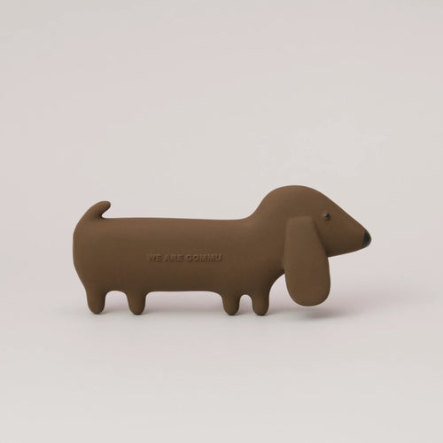 Baby- und Badespielzeug – GOMMU Mini Dog Choco – Foto 2