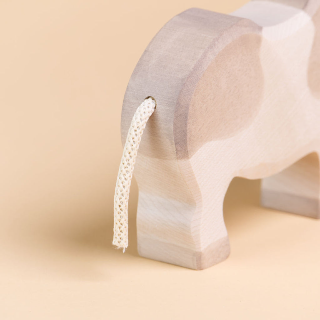 Nashorn von Holztiger, Spielfigur – Foto 3