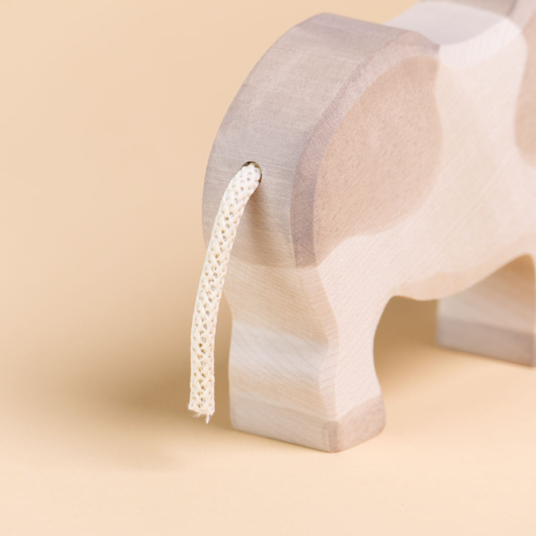 Nashorn von Holztiger, Spielfigur – Foto 3