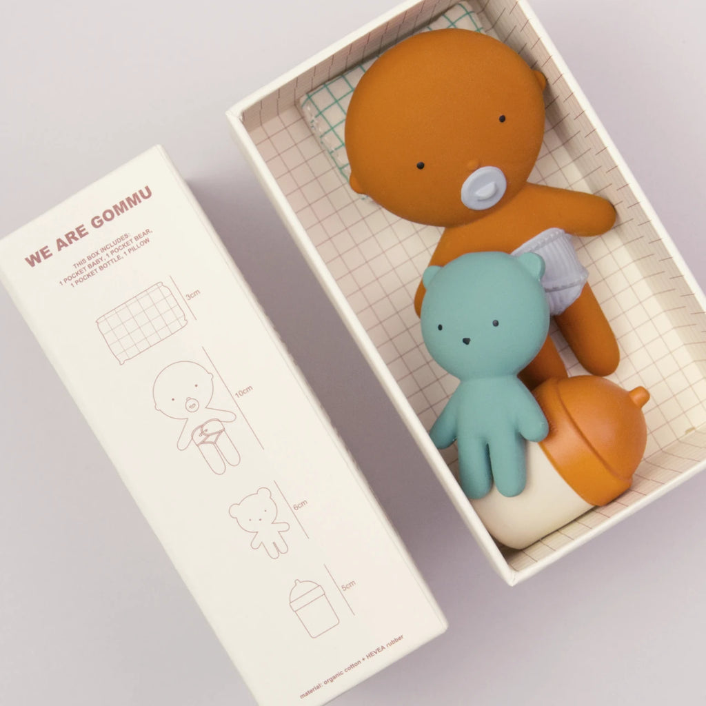 GOMMU Pocket Baby Almond