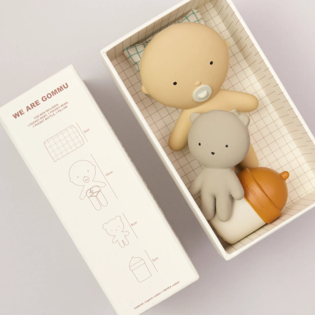 GOMMU Pocket Baby Vanilla