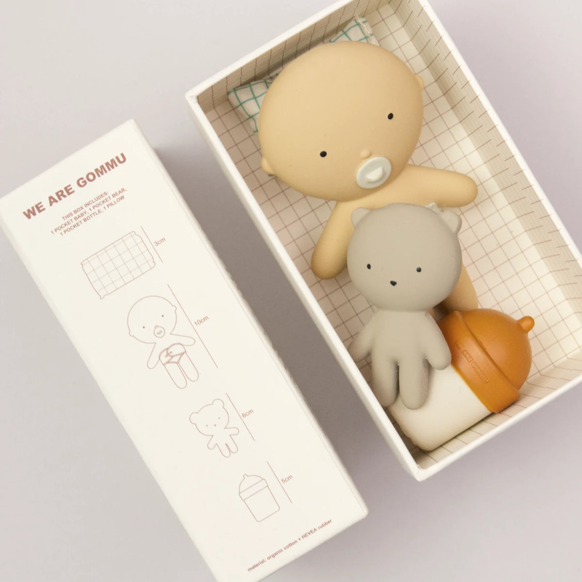 GOMMU Pocket Baby Vanilla
