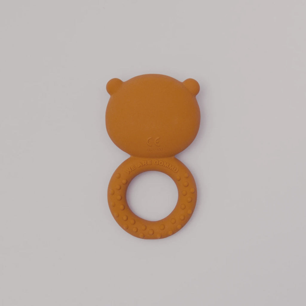 GOMMU Beißring, Ring Bear Almond – Foto 2