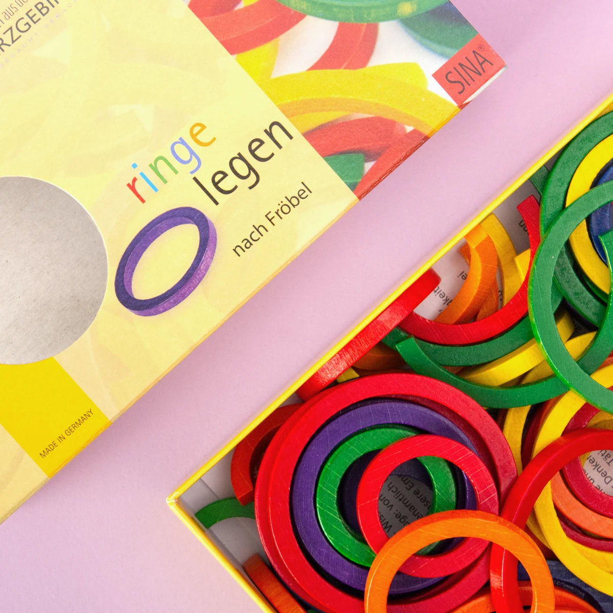 Ringe Legen, SINA Legespiel