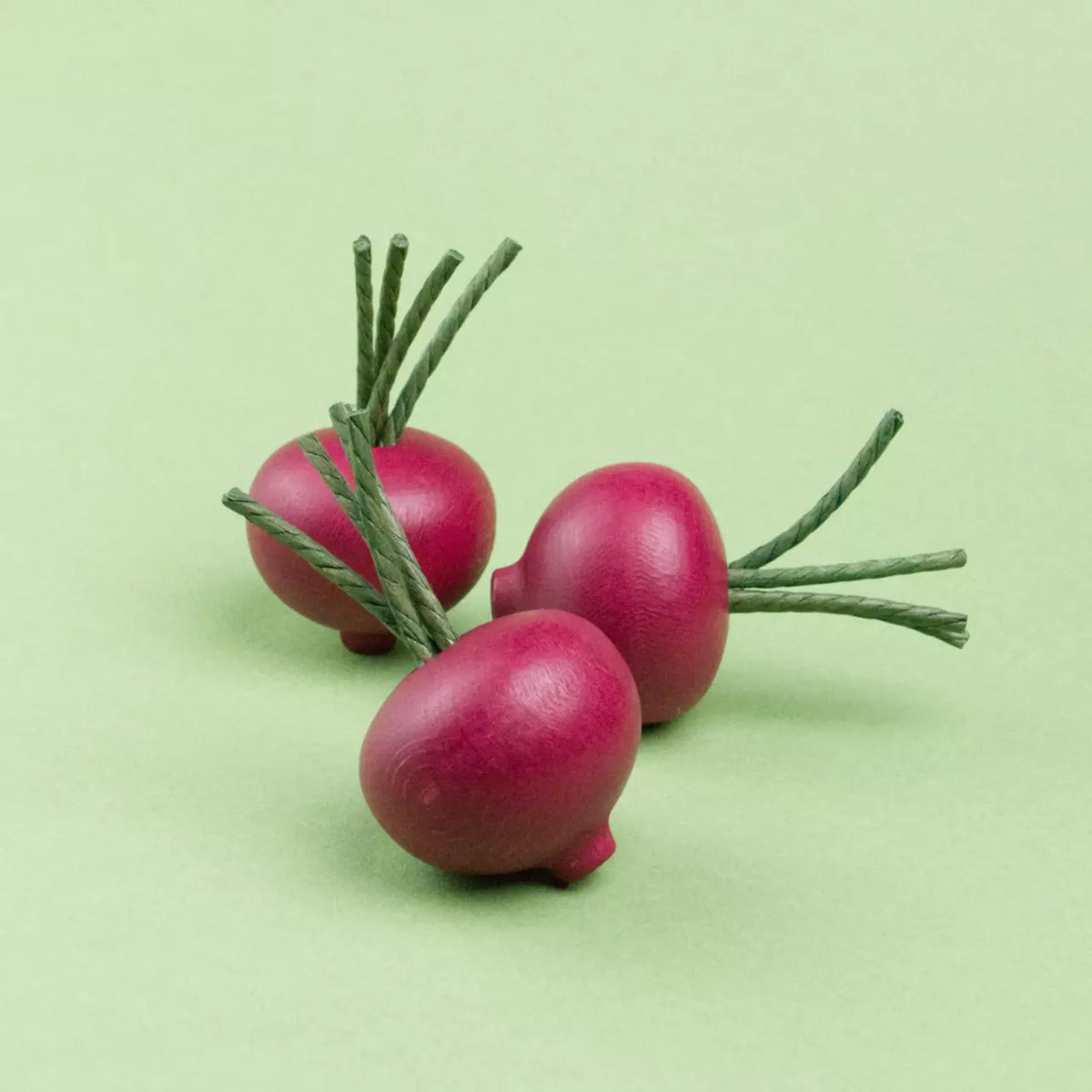 Rote Beete Holzspielzeug – Foto 4