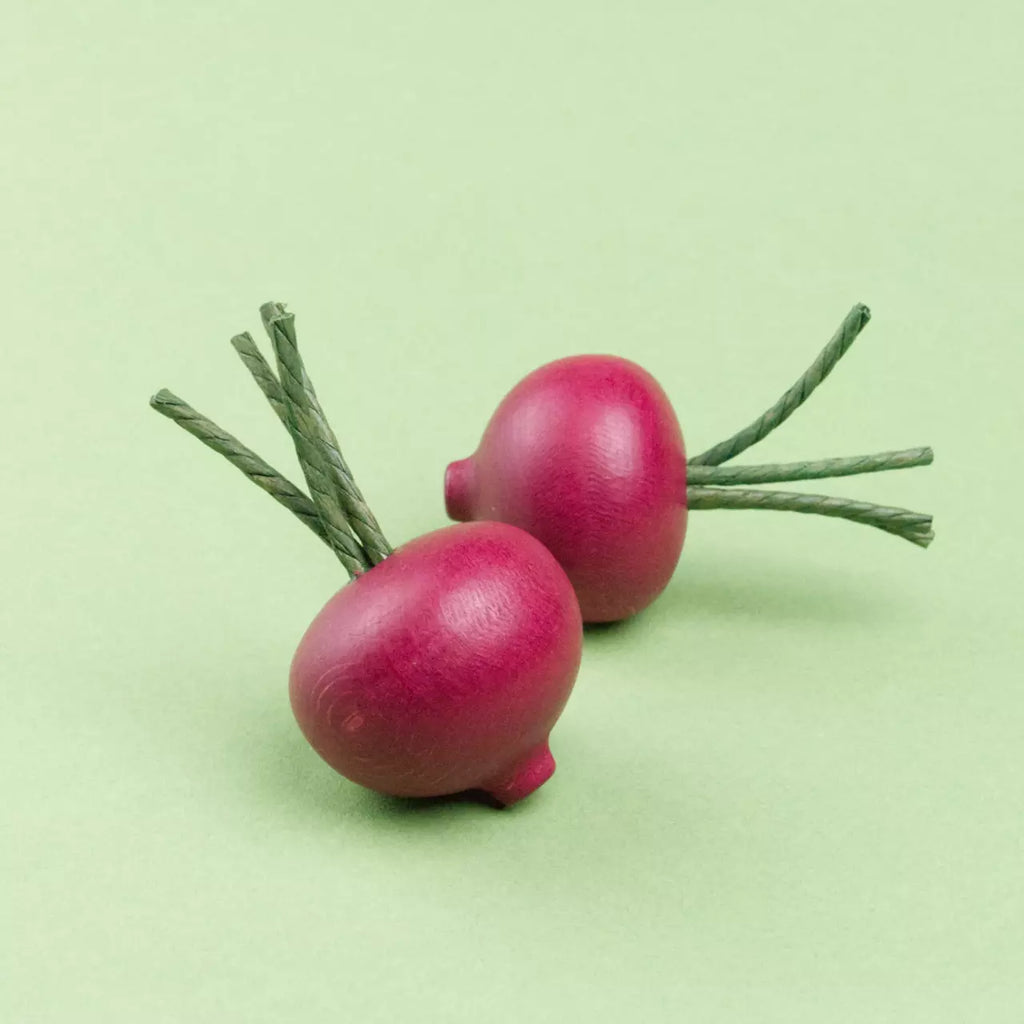 Rote Beete Holzspielzeug – Foto 3