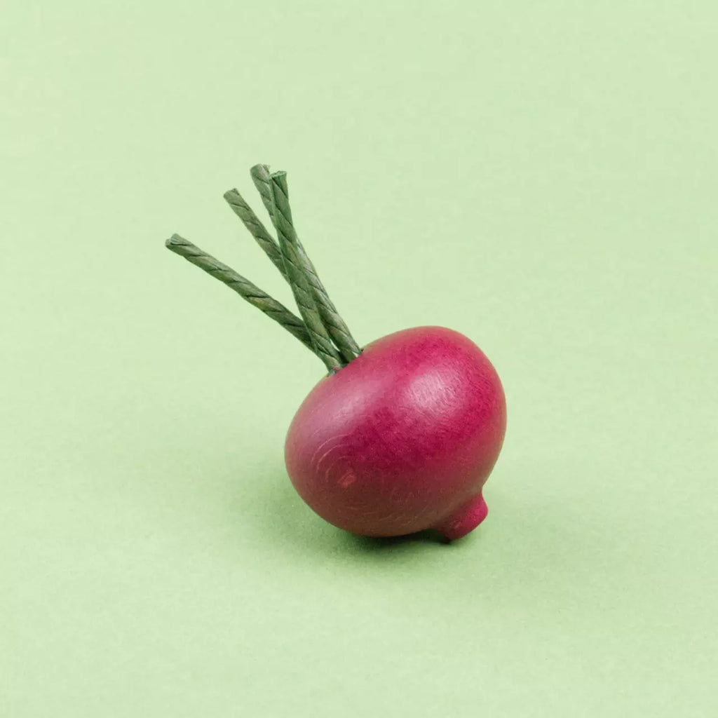 Rote Beete Holzspielzeug
